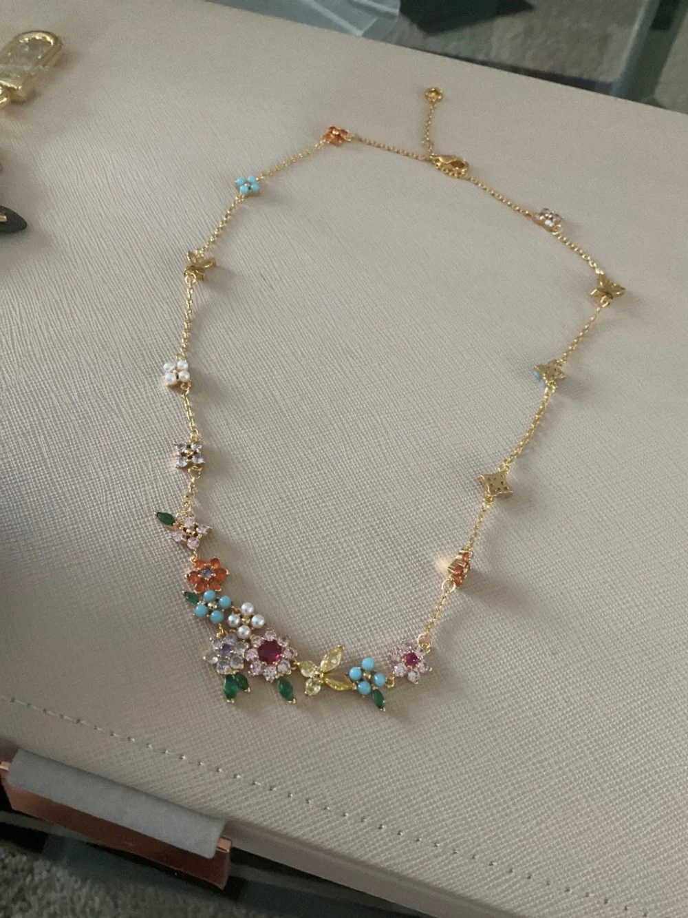 Kate Spade Garden Bloom Necklace